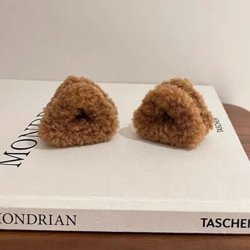 Soft Plush Cat Ear Hair Accessories