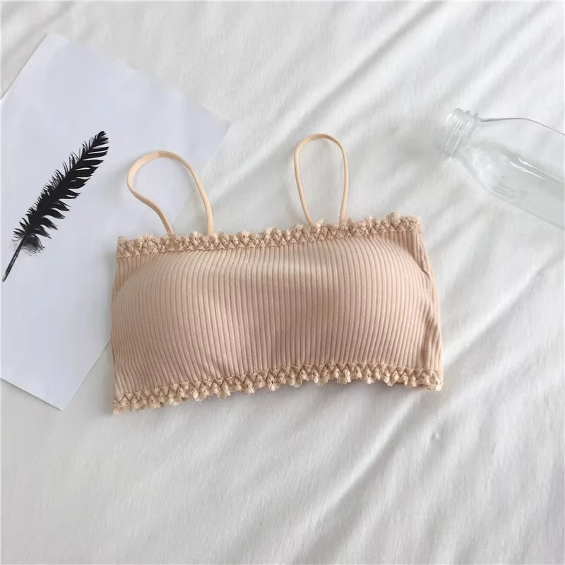 Women’s Seamless Tube Top Bra