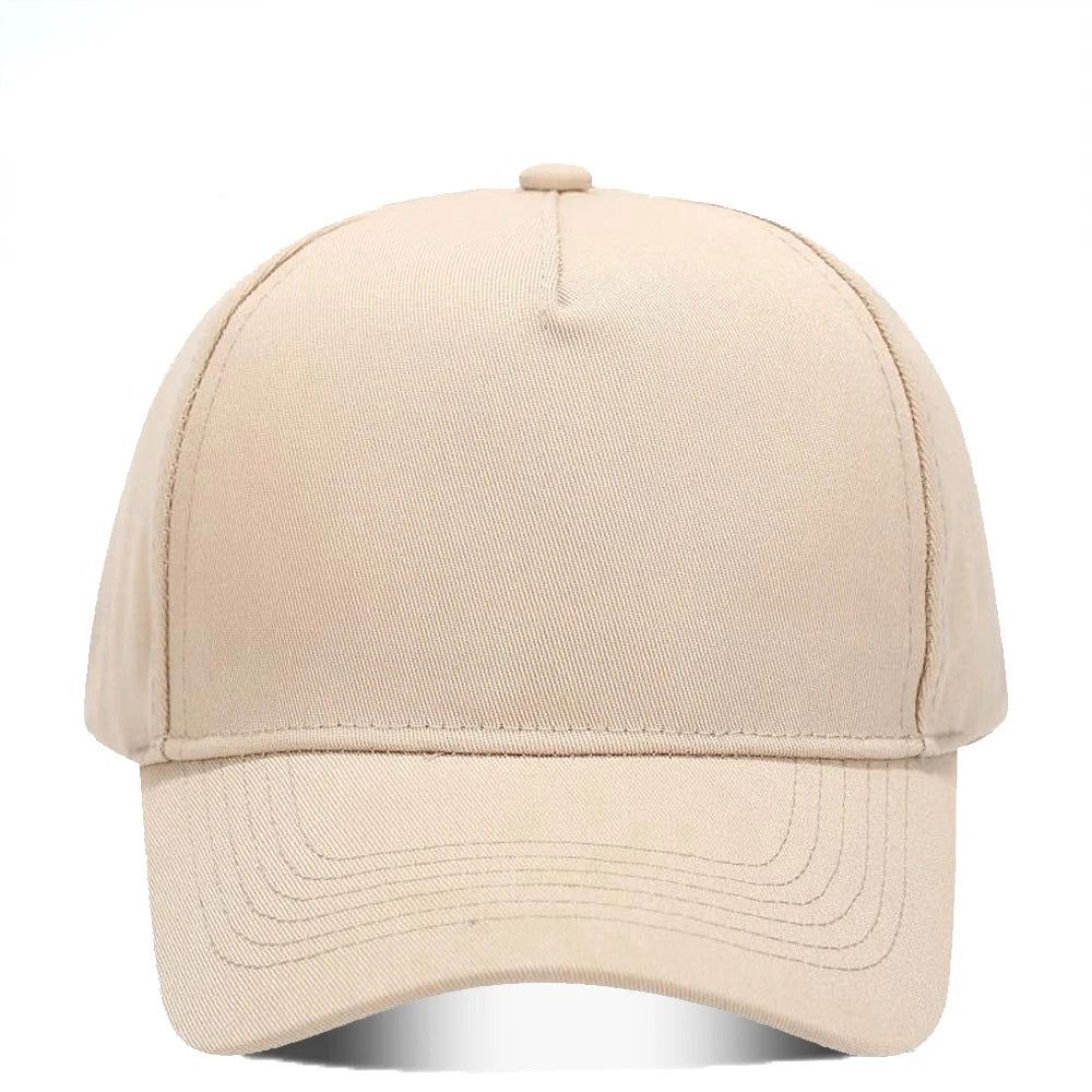 Simple Polyester Duckbill Cap