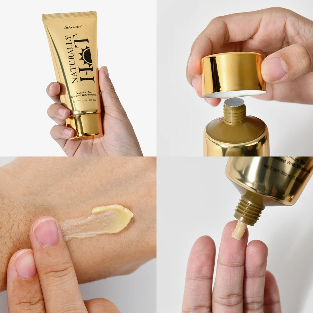 Fast-Acting Tanning Cream