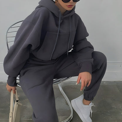 Warm Oversized Tracksuit