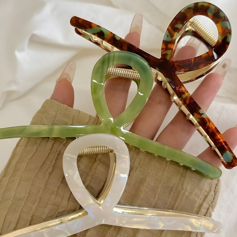 Fashion Alloy Hair Clip