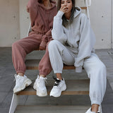 Warm Oversized Tracksuit