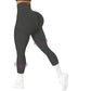 Women’s High-Waist Seamless Yoga Capri Leggings