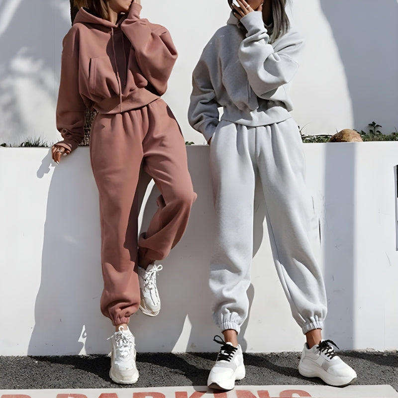 Warm Oversized Tracksuit