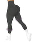 Women’s High-Waist Seamless Yoga Capri Leggings