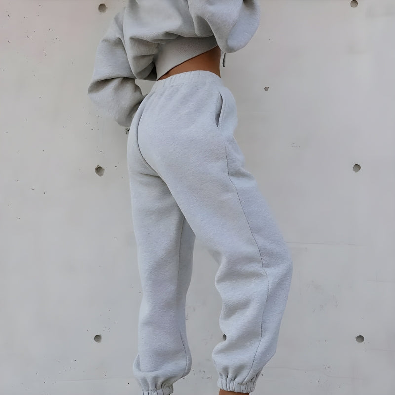 Warm Oversized Tracksuit