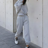 Warm Oversized Tracksuit