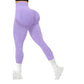 Women’s High-Waist Seamless Yoga Capri Leggings