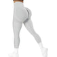 Women’s High-Waist Seamless Yoga Capri Leggings