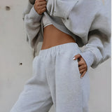 Warm Oversized Tracksuit