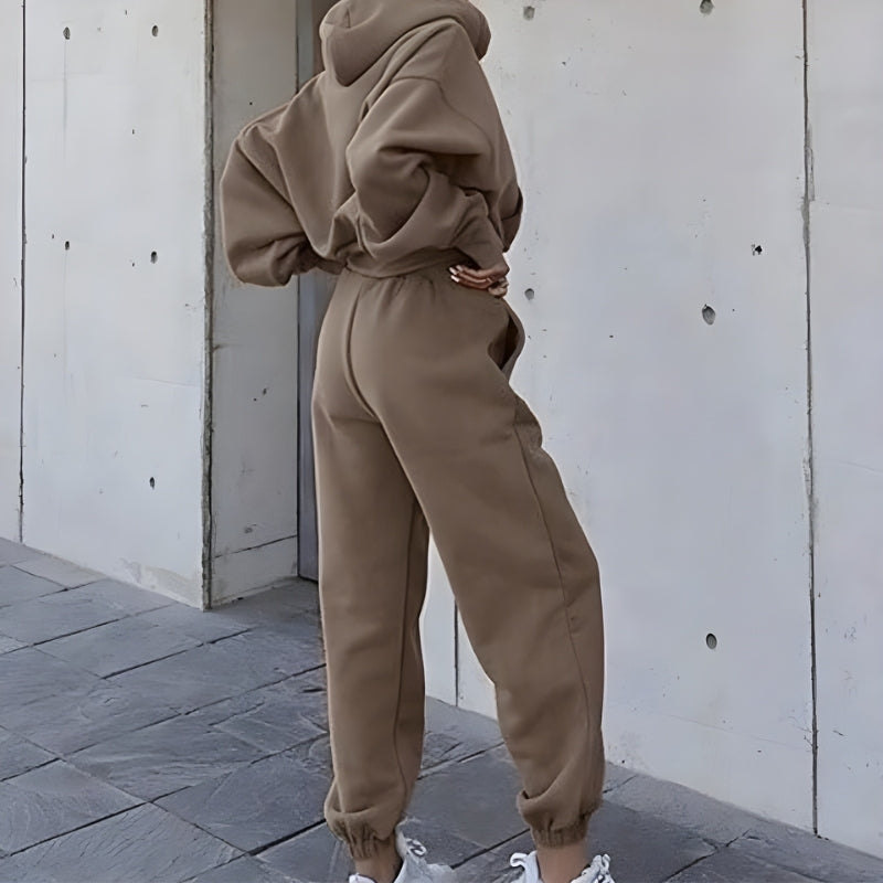 Warm Oversized Tracksuit