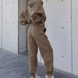 Warm Oversized Tracksuit