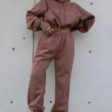 Warm Oversized Tracksuit