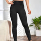 Women’s High-Waist Seamless Yoga Capri Leggings