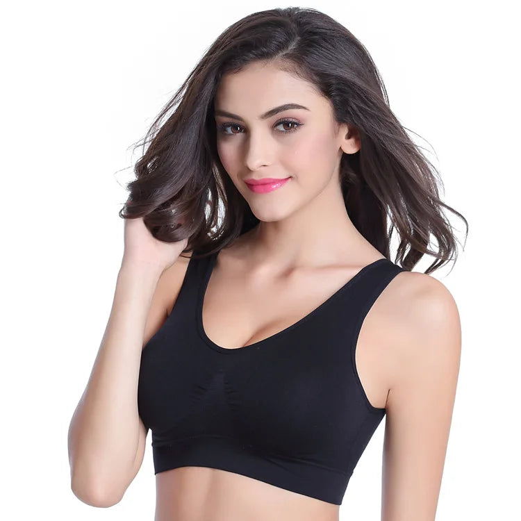 Padded Push Up Sports Bra