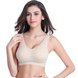 Padded Push Up Sports Bra