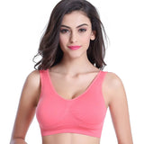 Padded Push Up Sports Bra
