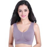 Padded Push Up Sports Bra