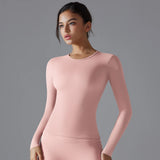 Breathable Slim Fit Long Sleeve Sports Top