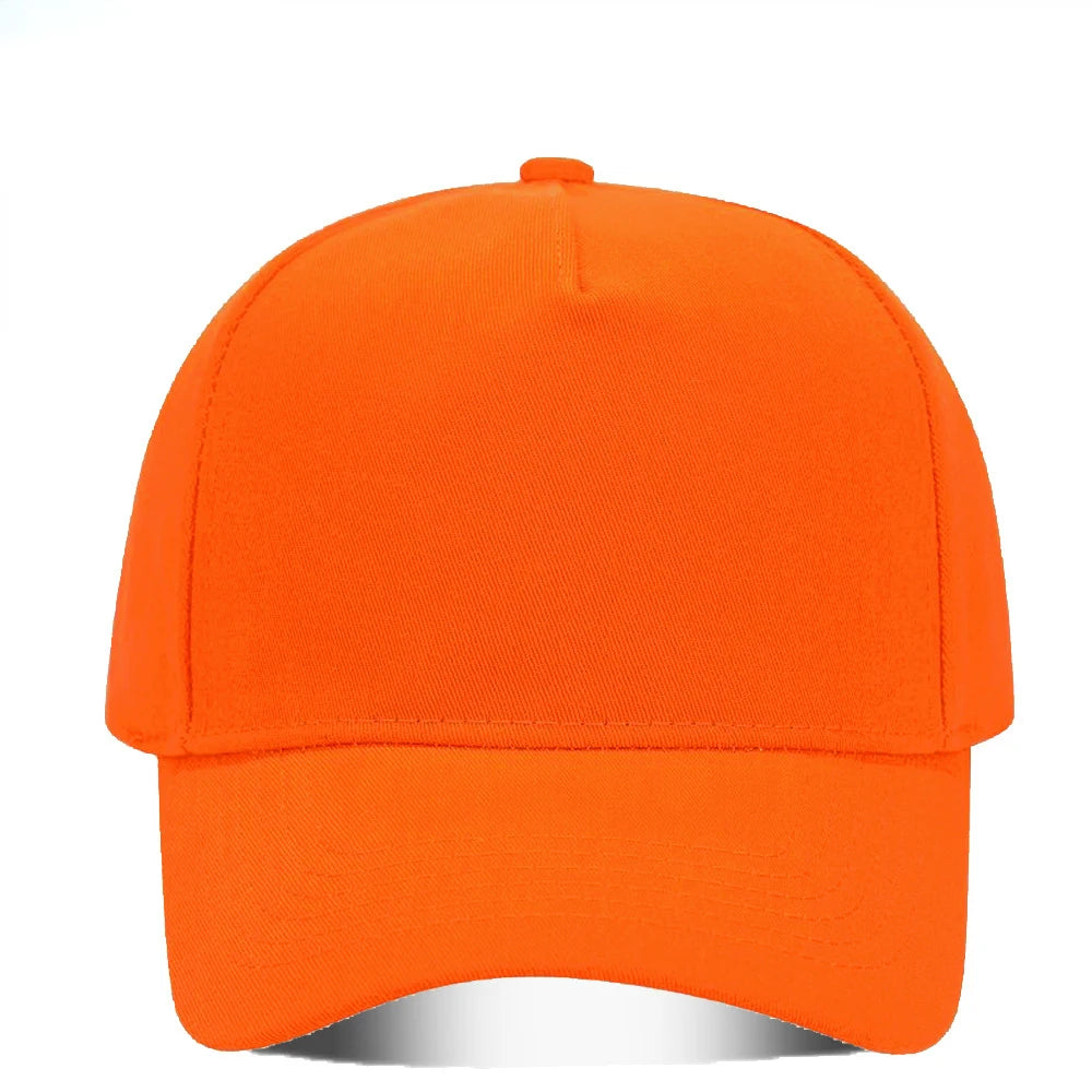 Simple Polyester Duckbill Cap