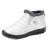 Women’s Warm Winter Slip-On Boots