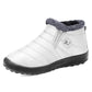 Women’s Warm Winter Slip-On Boots
