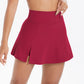 Double-Layer Sport Skirt Shorts