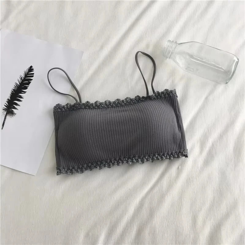 Women’s Seamless Tube Top Bra