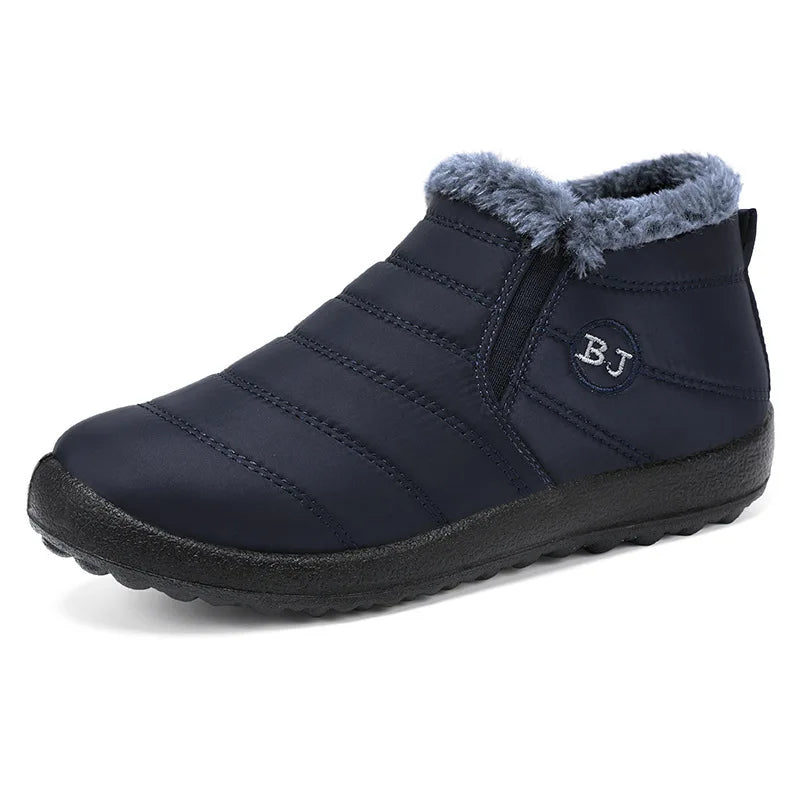 Women’s Warm Winter Slip-On Boots