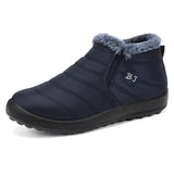Women’s Warm Winter Slip-On Boots