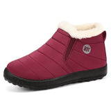 Women’s Warm Winter Slip-On Boots