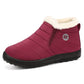 Women’s Warm Winter Slip-On Boots
