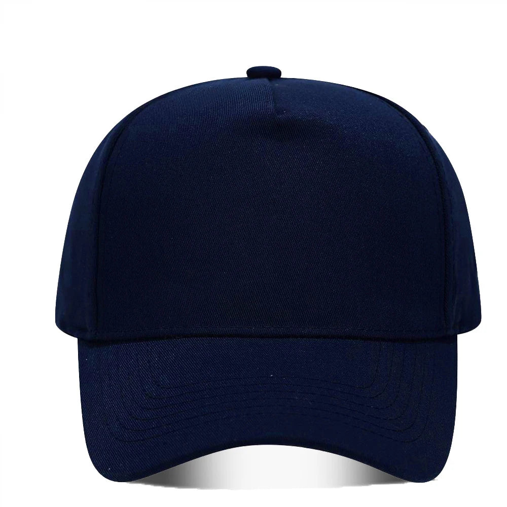 Simple Polyester Duckbill Cap