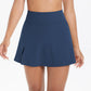 Double-Layer Sport Skirt Shorts