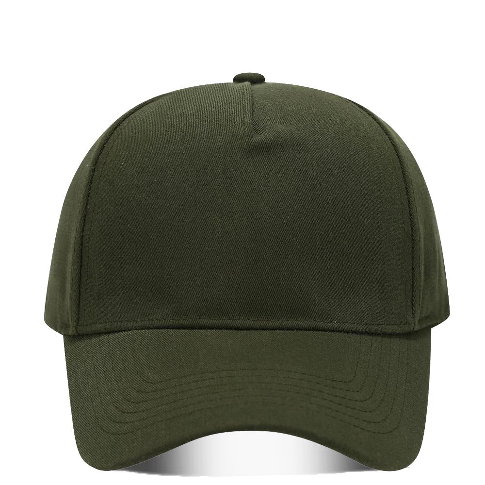 Simple Polyester Duckbill Cap
