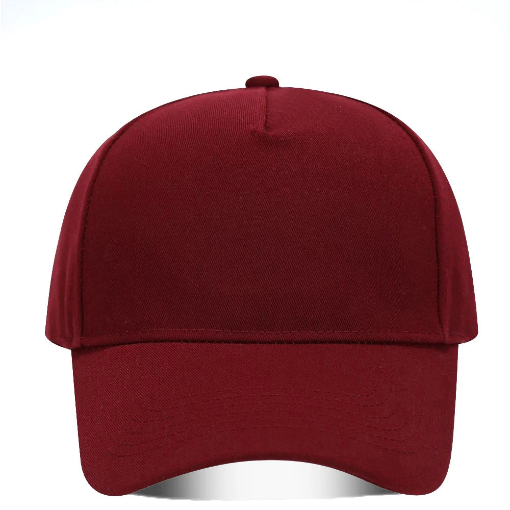 Simple Polyester Duckbill Cap