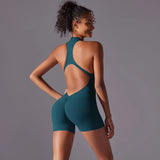 Women’s Scrunch Butt Sports Jumpsuit