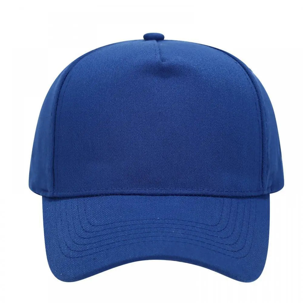 Simple Polyester Duckbill Cap