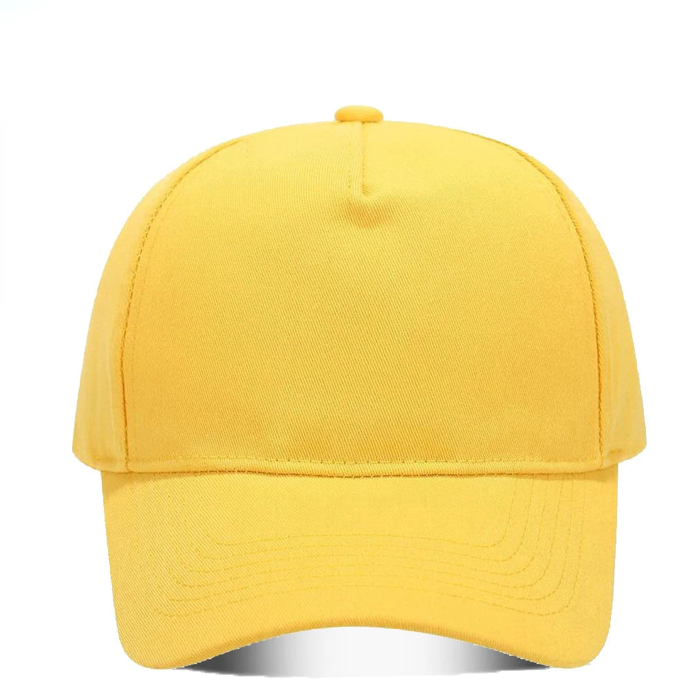 Simple Polyester Duckbill Cap