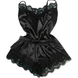 Sexy Silk Sleepwear Pajama Set