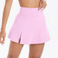 Double-Layer Sport Skirt Shorts
