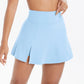 Double-Layer Sport Skirt Shorts