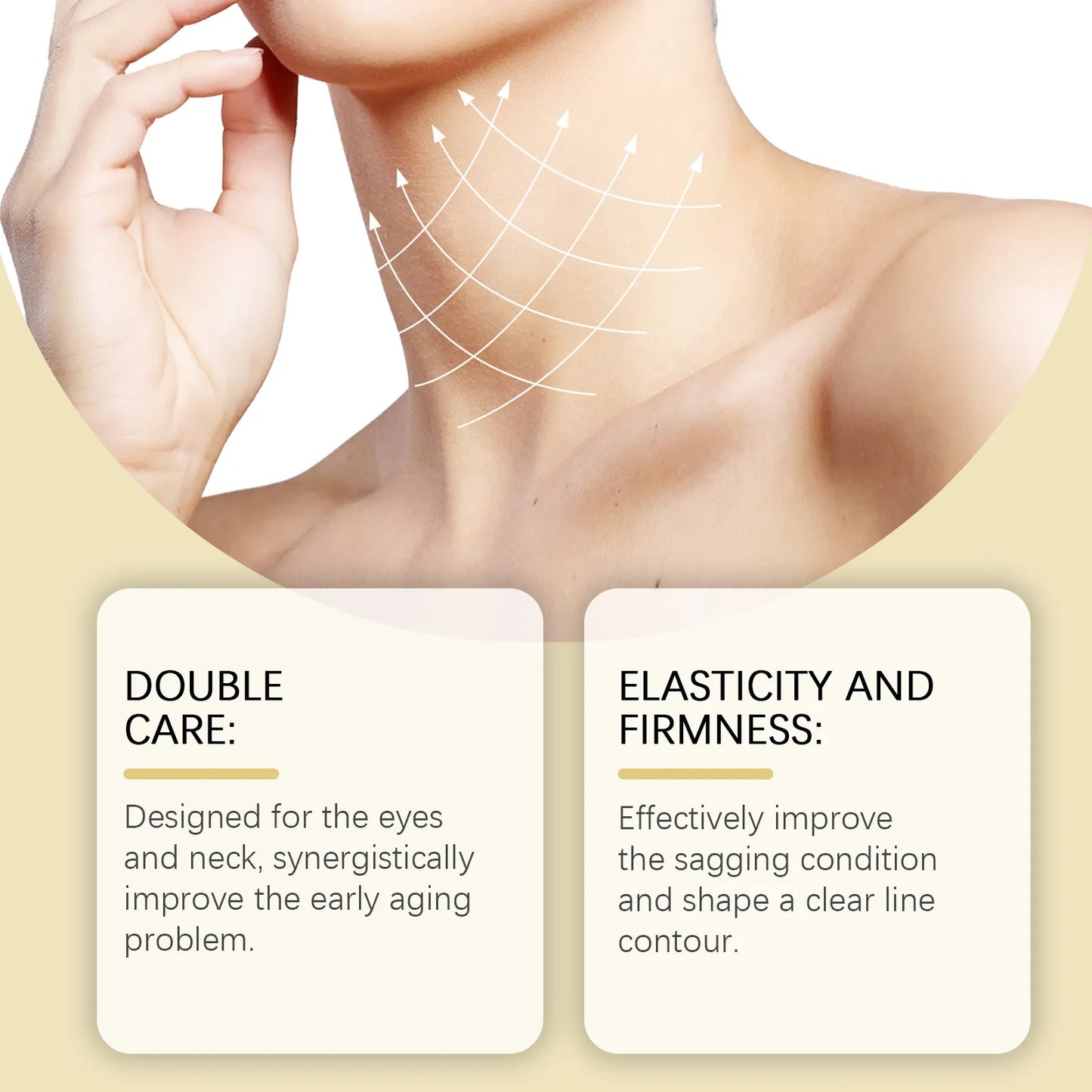 8-in-1 Firming Neck & Eye Cream Set