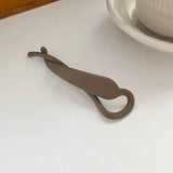 Minimalist Geometric Banana Clip