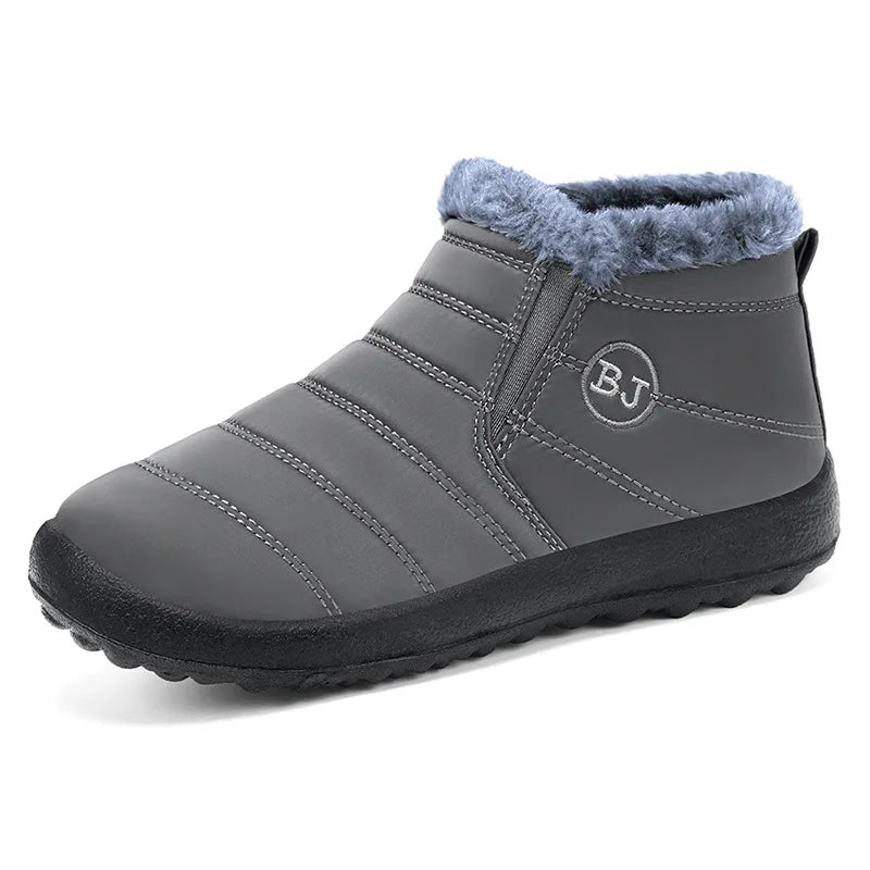 Women’s Warm Winter Slip-On Boots