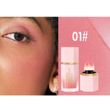 4-Color Waterproof Liquid Blusher