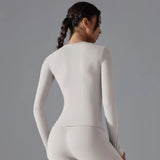 Breathable Slim Fit Long Sleeve Sports Top