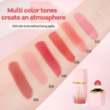 4-Color Waterproof Liquid Blusher