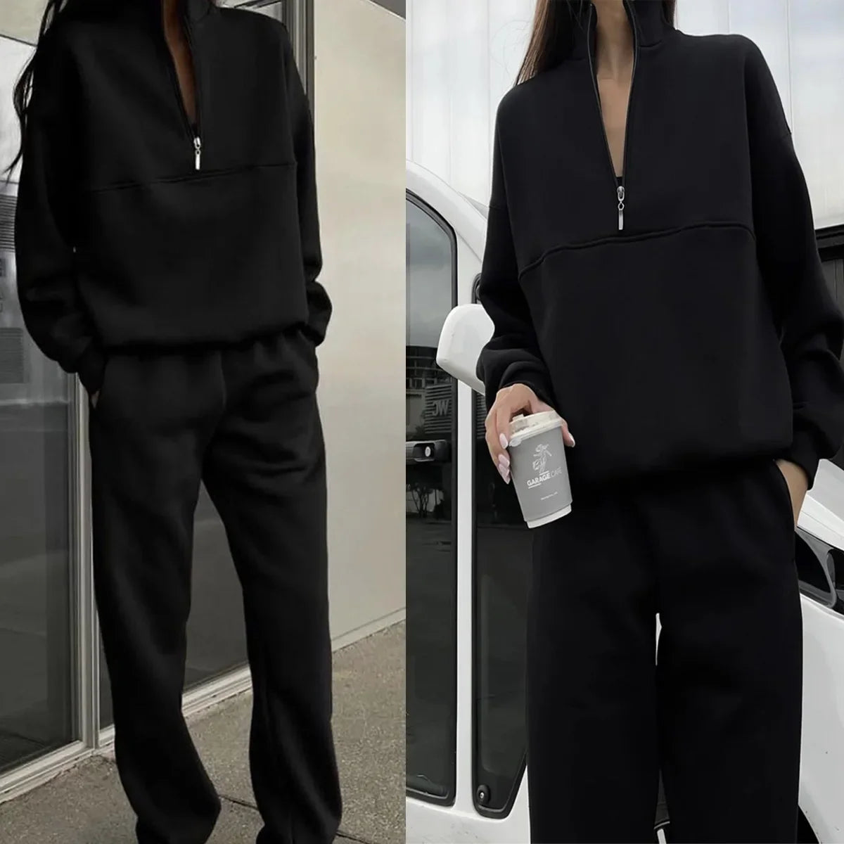Women’s Casual Tracksuit Set